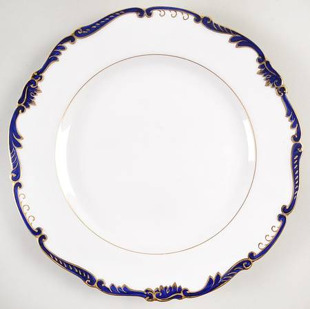 Admiral Cobalt Blue Luncheon Plate
