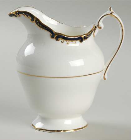 Admiral Cobalt Blue Creamer