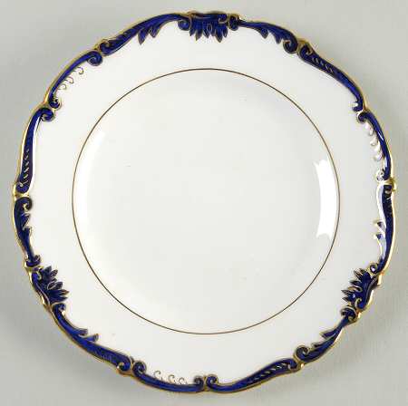 Admiral Cobalt Blue Bread & Butter Plate