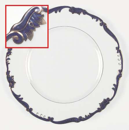 Admiral Cobalt Blue by Coalport