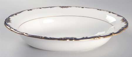 Admiral Cobalt Blue 10" Oval Vegetable Bowl