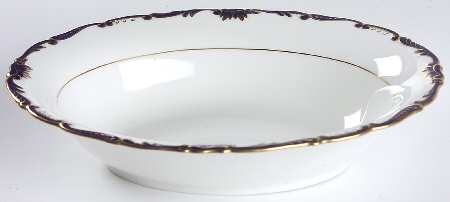 Admiral Cobalt Blue 9" Oval Vegetable Bowl