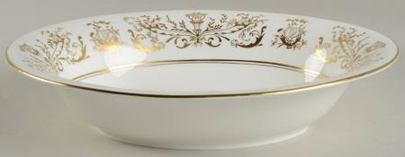 Allegro 9" Oval Vegetable Bowl