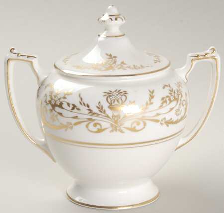 Allegro Sugar Bowl & Lid