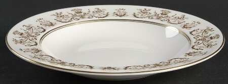 Allegro Large Rim Soup Bowl