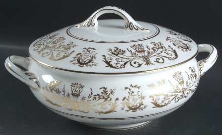 Allegro Round Covered Vegetable