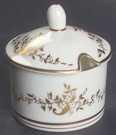 Allegro Mustard Jar & Lid