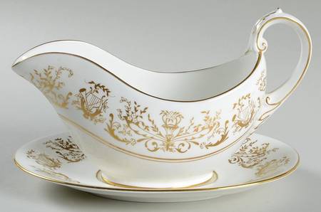 Allegro Gravy Boat & Underplate