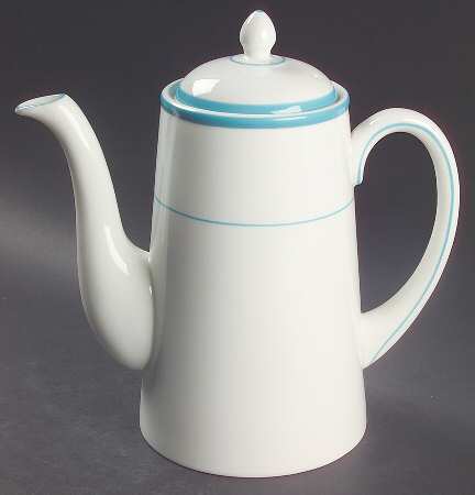 Amalfi Coffee Pot & Lid