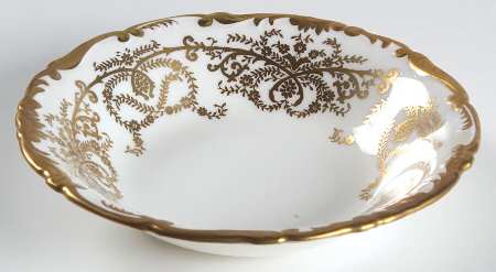 Anniversary White Fruit/Dessert (Sauce) Bowl