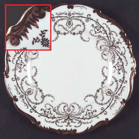 Anniversary White by Coalport