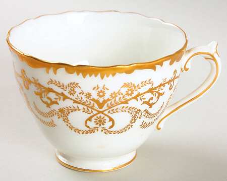 Anniversary White Footed Cup