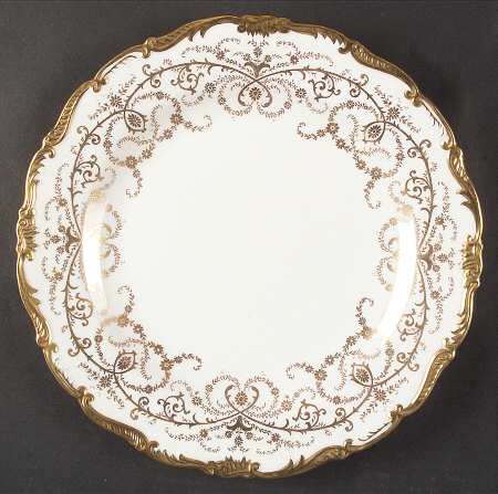Anniversary White 12" Chop Plate (Round Platter)