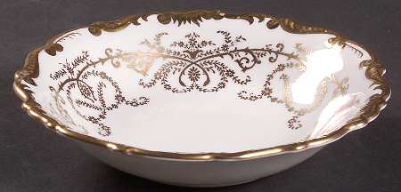 Anniversary White Coupe Cereal Bowl