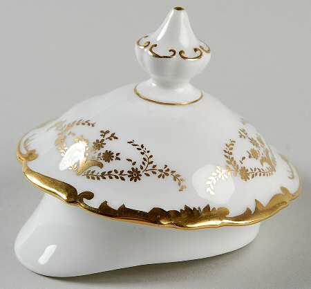 Anniversary White Lid for Small Coffee Pot