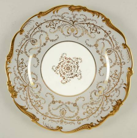 Anniversary Gray by Coalport