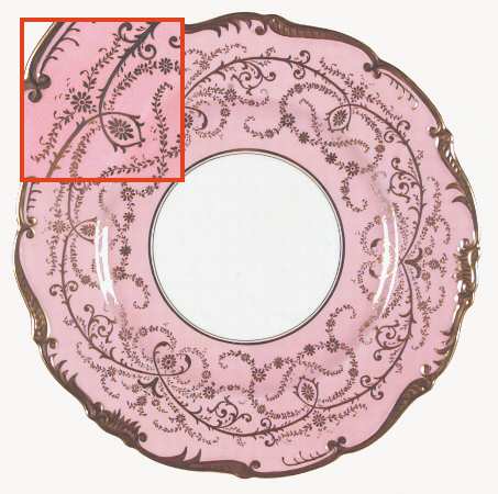 Anniversary Pink by Coalport
