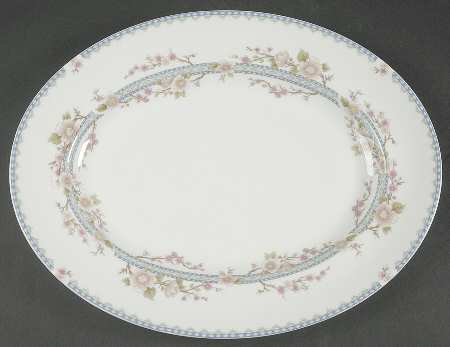April 14" Oval Serving Platter