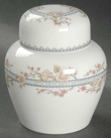 April Small Ginger Jar & Lid