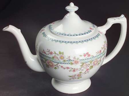 April Teapot & Lid