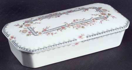April Oblong Box & Lid