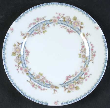 April Bread & Butter Plate