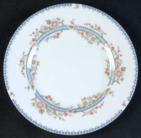 April Salad Plate
