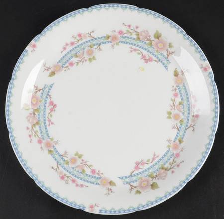 April Cake Plate