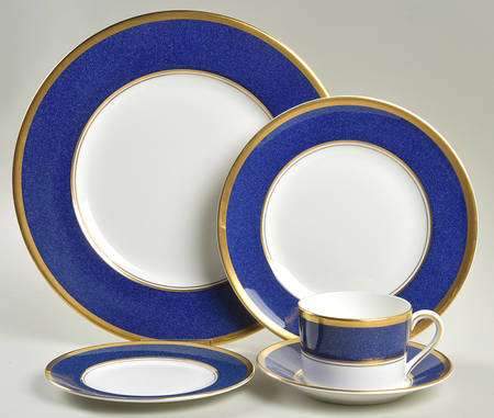 Athlone Blue 40 Piece Estate Set