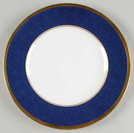 Athlone Blue Salad Plate