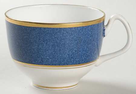Athlone Blue Flat Cup