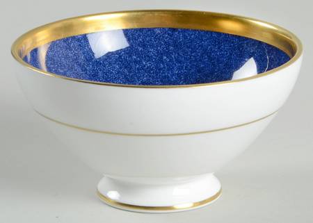 Athlone Blue Mini Open Sugar Bowl