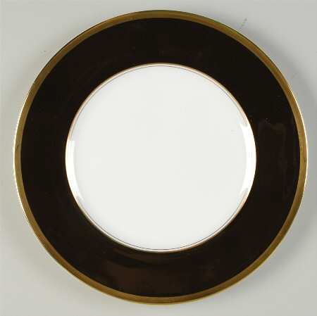 Athlone Brown Luncheon Plate