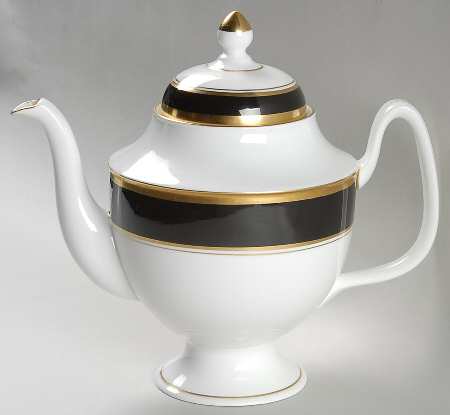 Athlone Brown Teapot & Lid