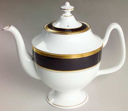 Athlone Brown Teapot & Lid