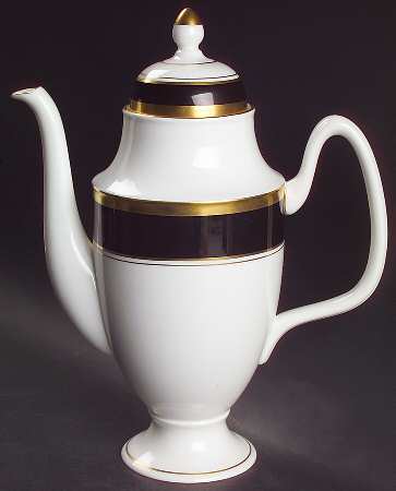 Athlone Brown Coffee Pot & Lid