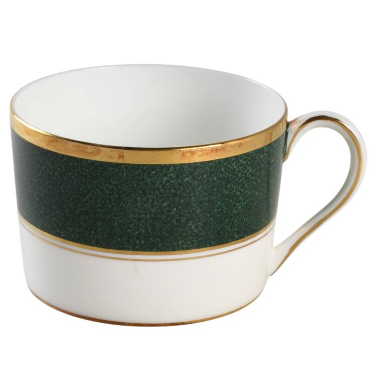 Athlone Green Flat Cup