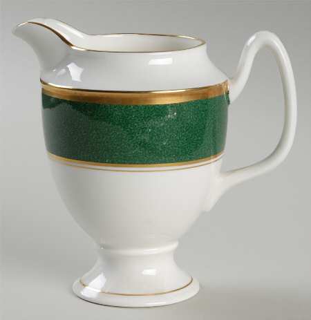 Athlone Green Creamer