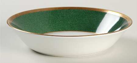 Athlone Green Fruit/Dessert (Sauce) Bowl