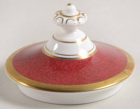 Athlone Marone (Ruby) Lid for Sugar Bowl