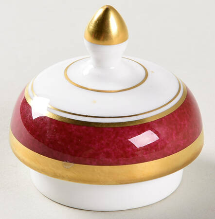 Athlone Marone (Ruby) Lid for Sugar Bowl