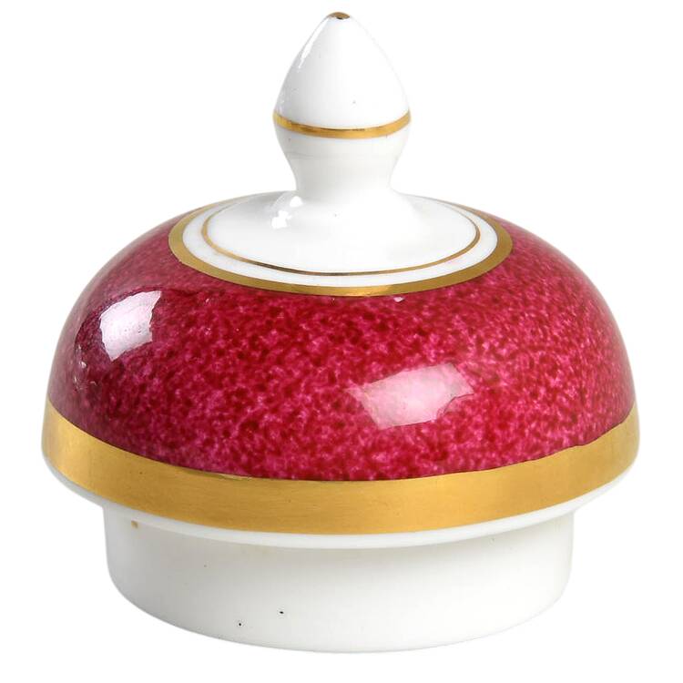 Athlone Marone (Ruby) Lid for Sugar Bowl