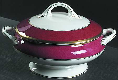 Athlone Marone (Ruby) Tureen &  Lid