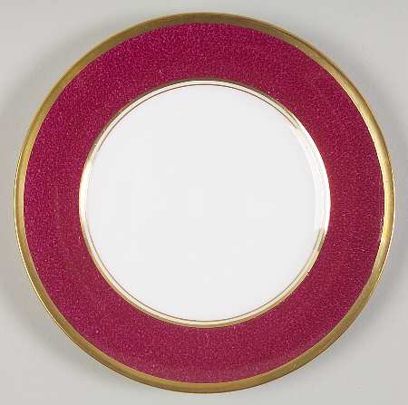 Athlone Marone (Ruby) Bread & Butter Plate