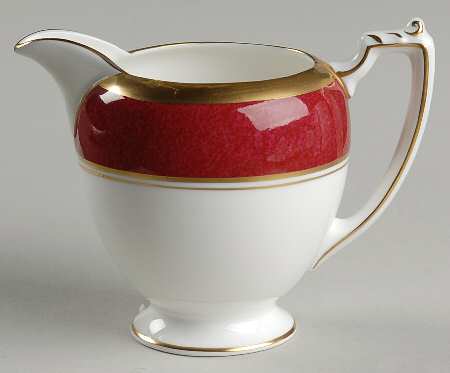 Athlone Marone (Ruby) Creamer
