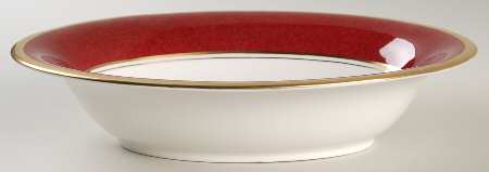 Athlone Marone (Ruby) 9" Oval Vegetable Bowl