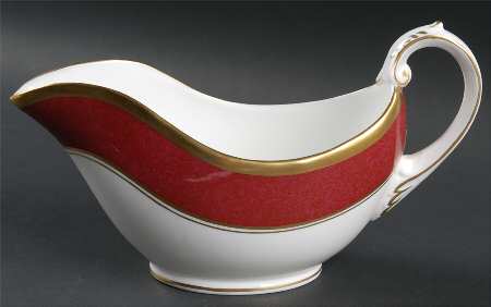 Athlone Marone (Ruby) Gravy Boat