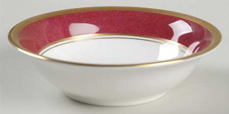 Athlone Marone (Ruby) Coupe Cereal Bowl