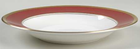 Athlone Marone (Ruby) Large Rim Soup Bowl
