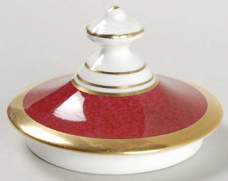 Athlone Marone (Ruby) Lid for Sugar Bowl